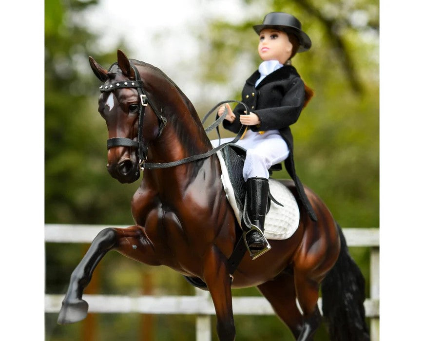 Breyer Megan - Dressage Rider 8" Figure-3