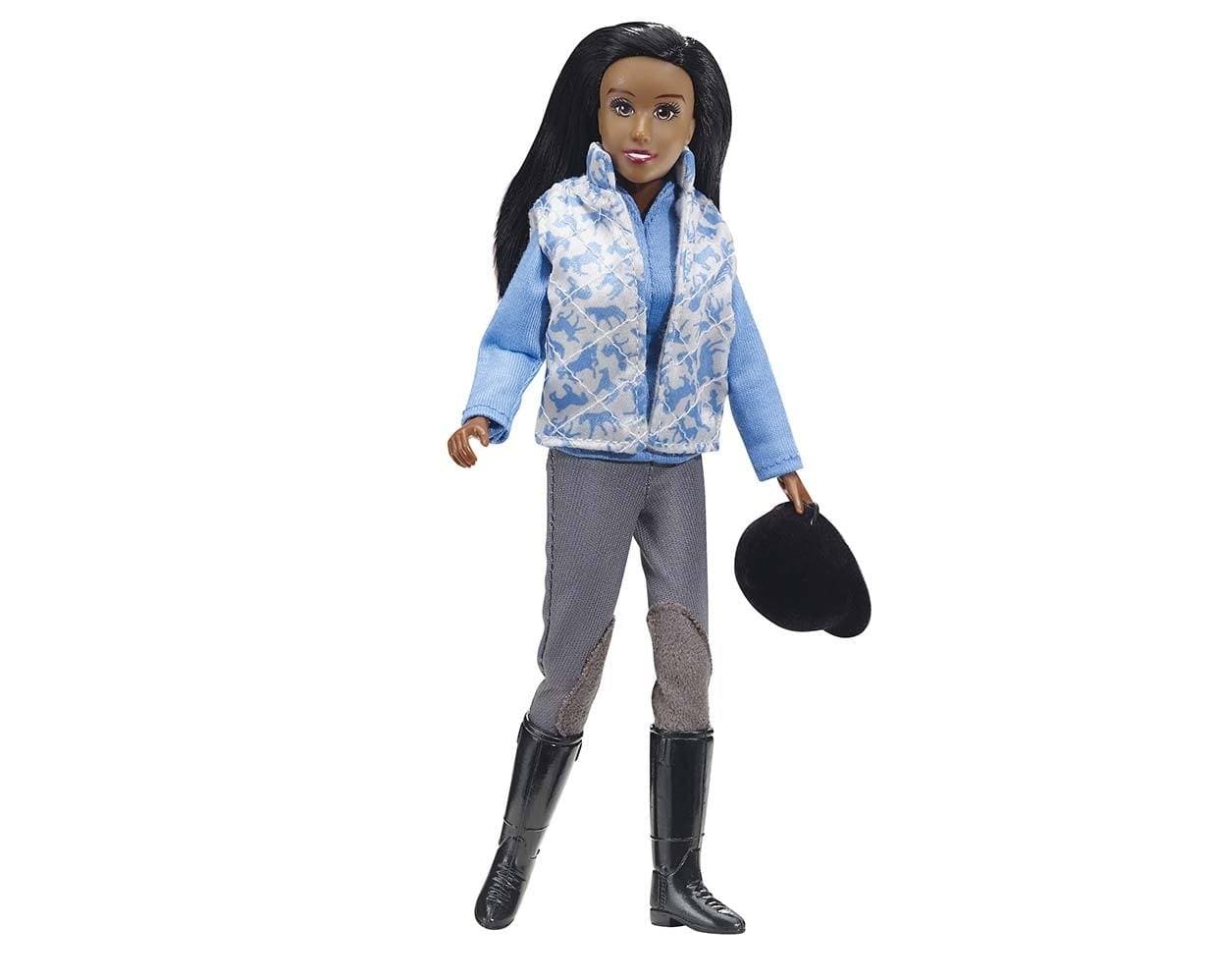 Breyer Makayla Schooling Rider - 8" Figure-zoom-2