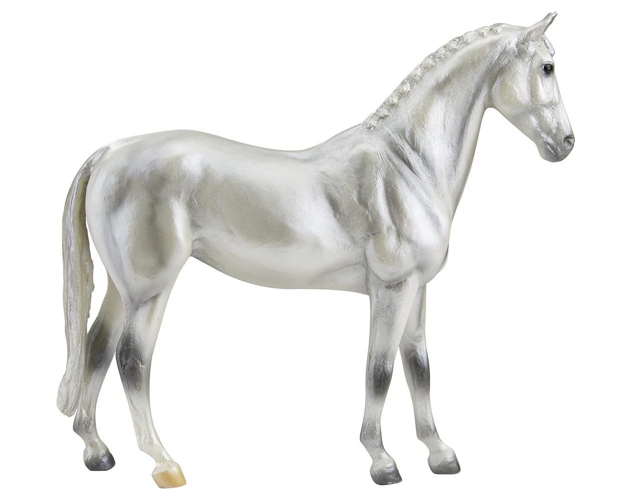 Breyer Pearly Grey Trakehner | Retired