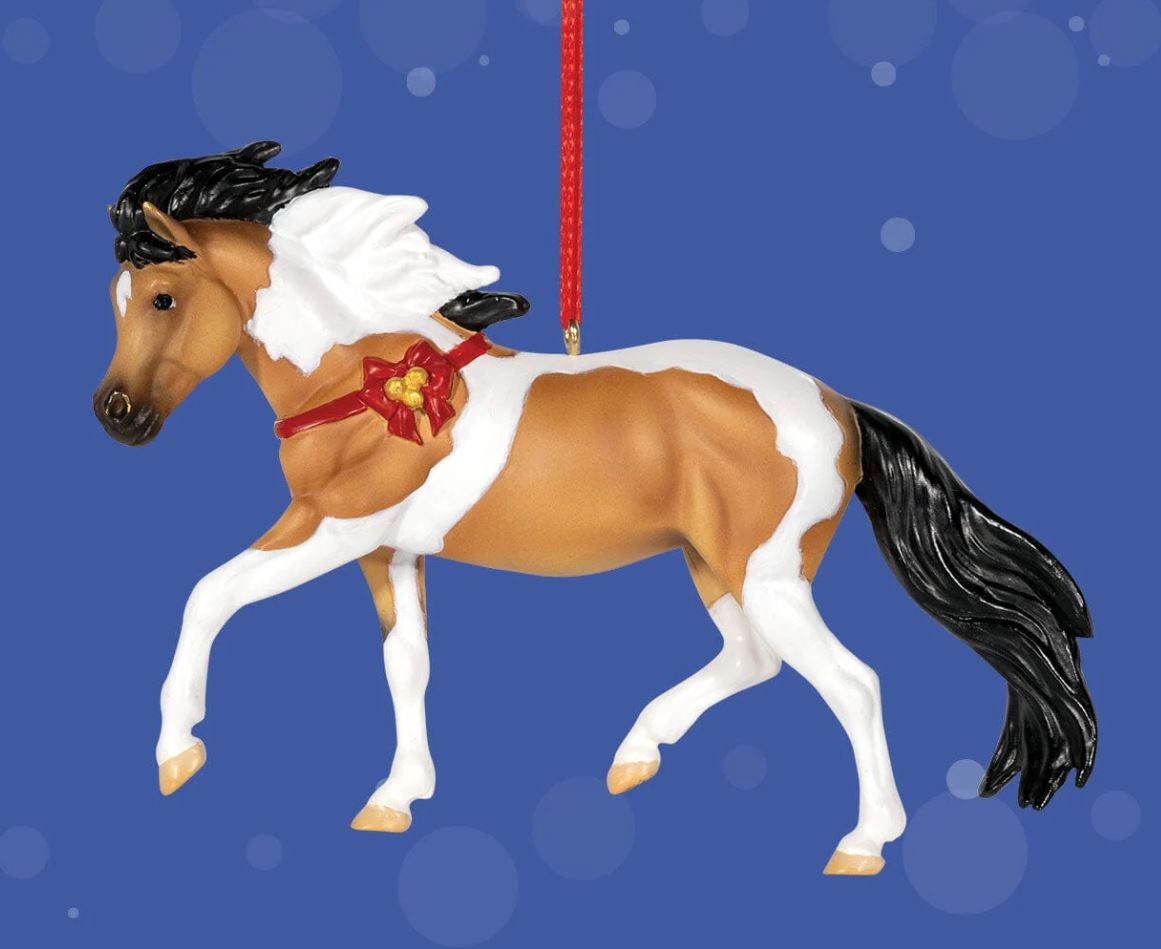 Breyer Shetland Pony | 2025 Beautiful Breeds Ornament-2