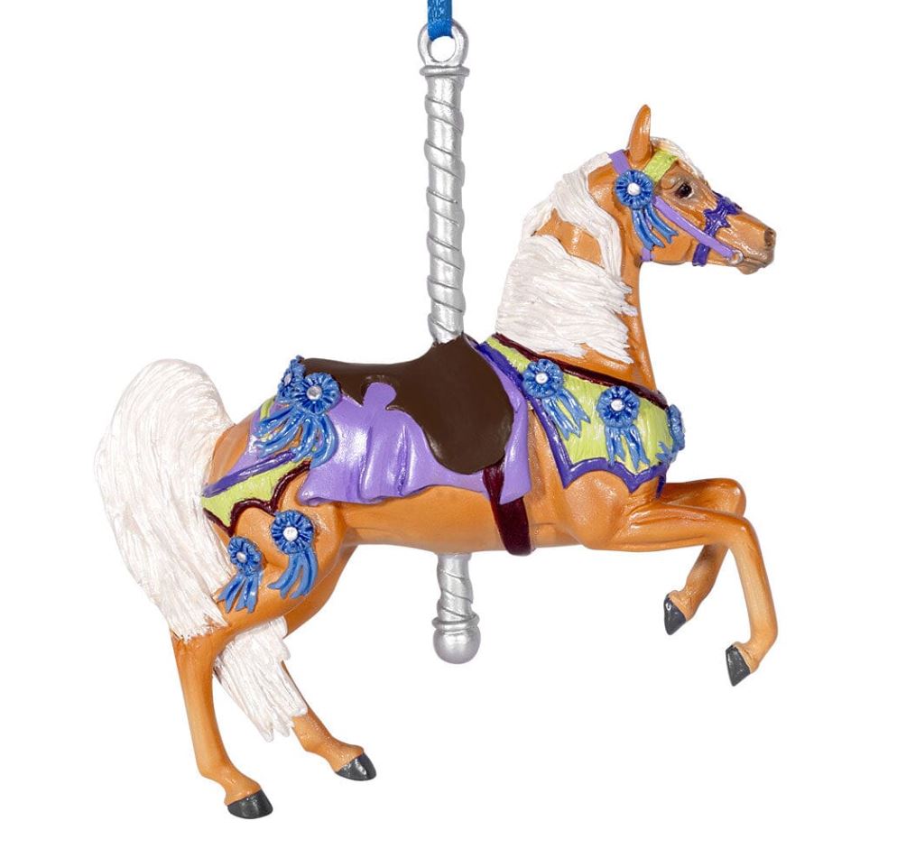 Breyer Victory | 2025 Carousel Ornament-1