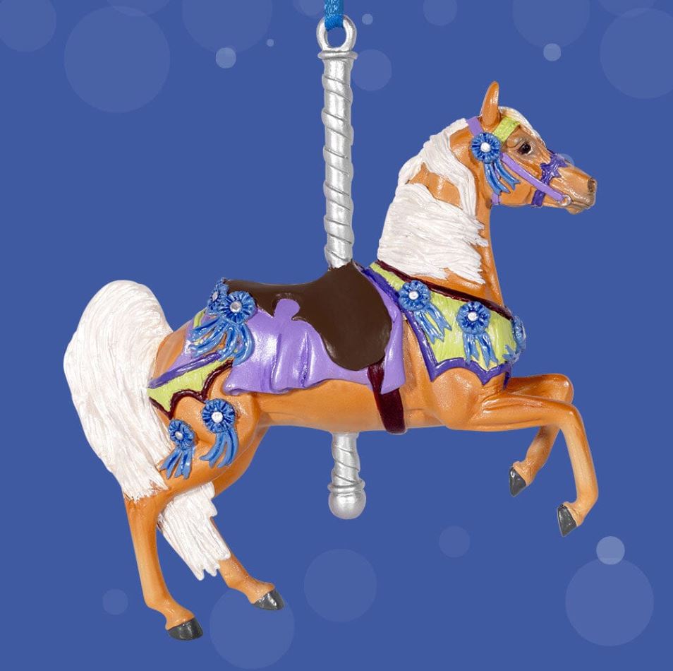 Breyer Victory | 2025 Carousel Ornament-2