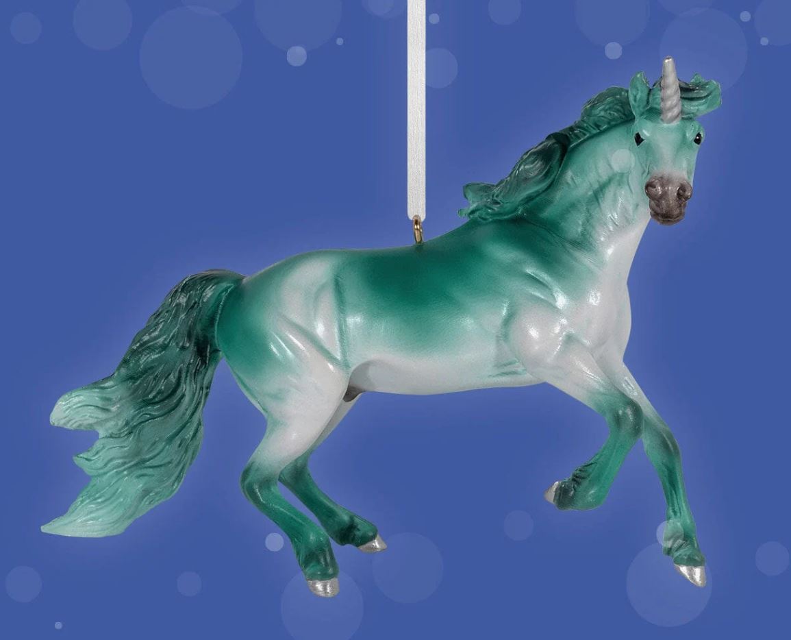 Breyer Nalu | 2025 Unicorn Ornament-2