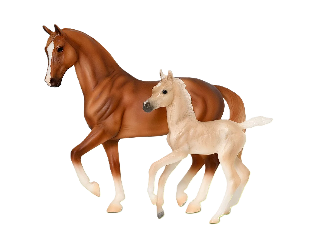 Breyer Power & Precision | Horse and Foal Set