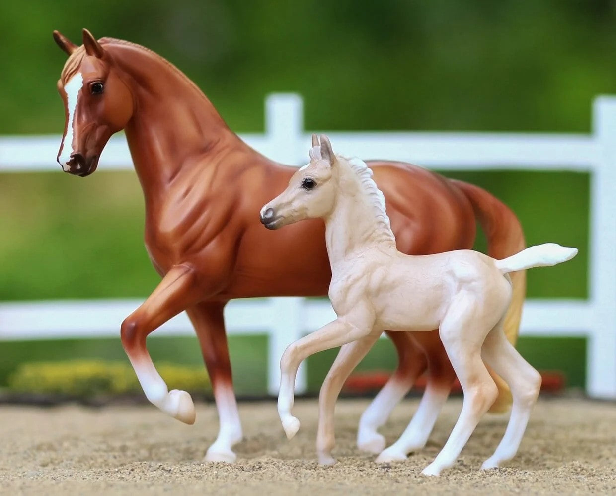 Breyer Power & Precision | Horse and Foal Set-zoom-2