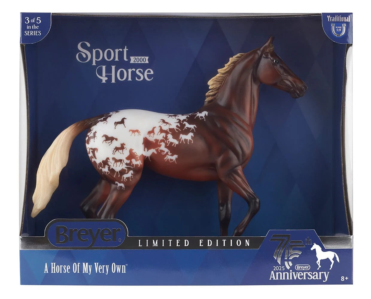 Breyer Sport Horse | Breyer 75th Anniversary-2