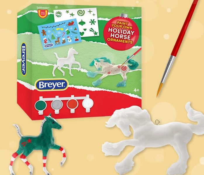Breyer Paint Your Own Ornaments Craft Kit | 2025 Holiday-zoom-1