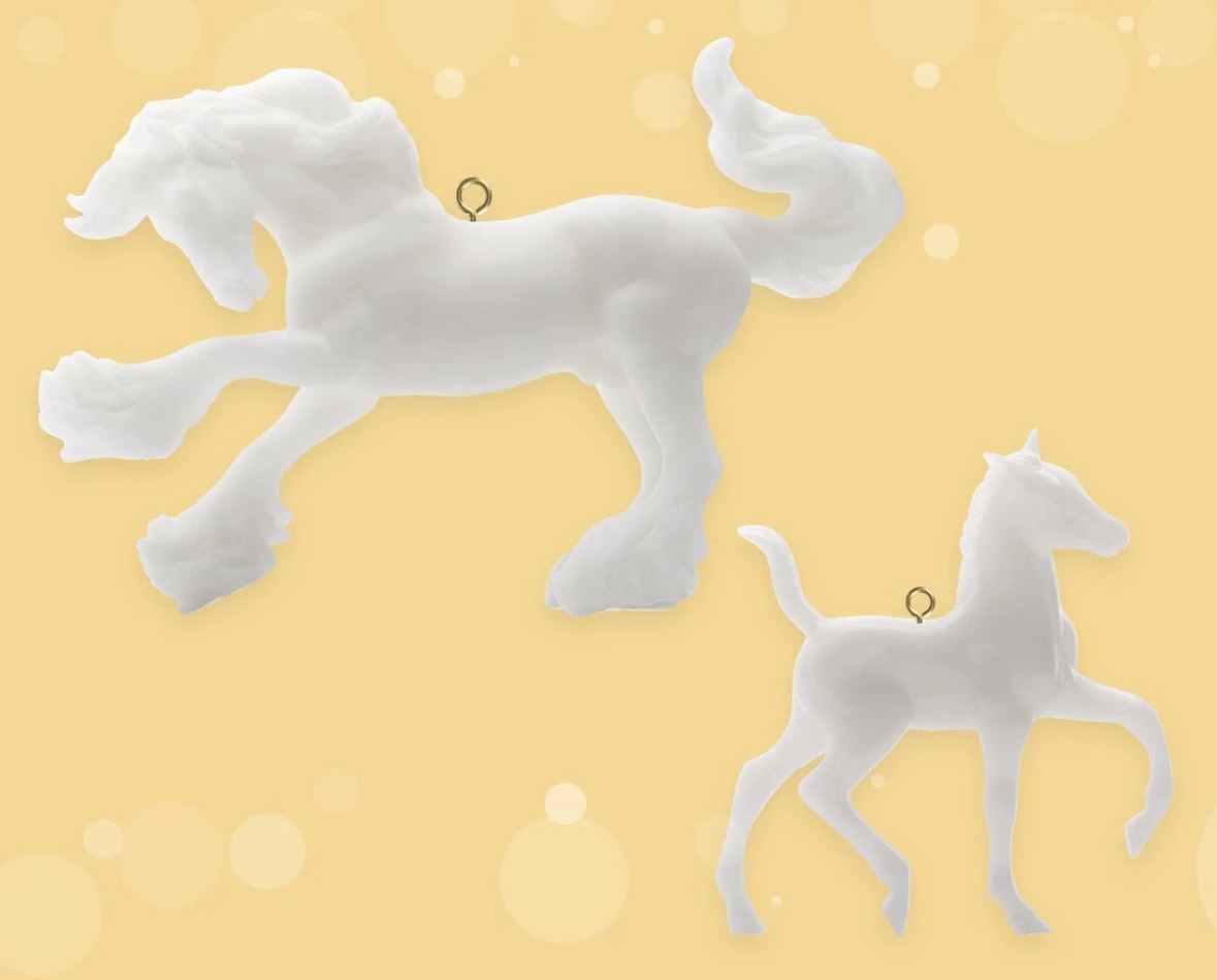 Breyer Paint Your Own Ornaments Craft Kit | 2025 Holiday-3