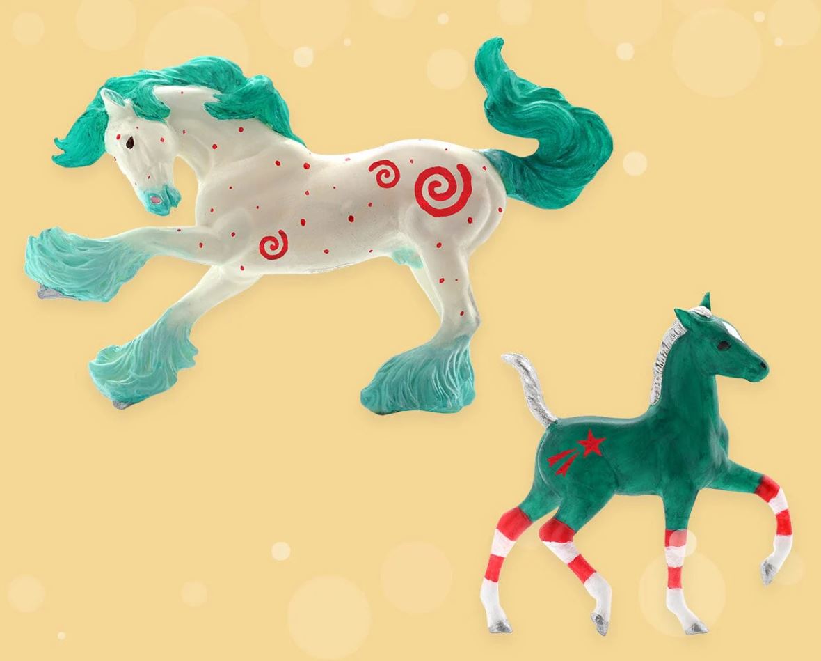 Breyer Paint Your Own Ornaments Craft Kit | 2025 Holiday-4
