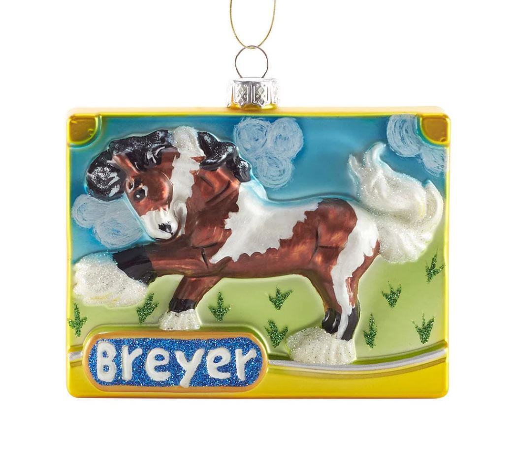 Breyer Blown Glass Ornament | 2025 Holiday-zoom-1