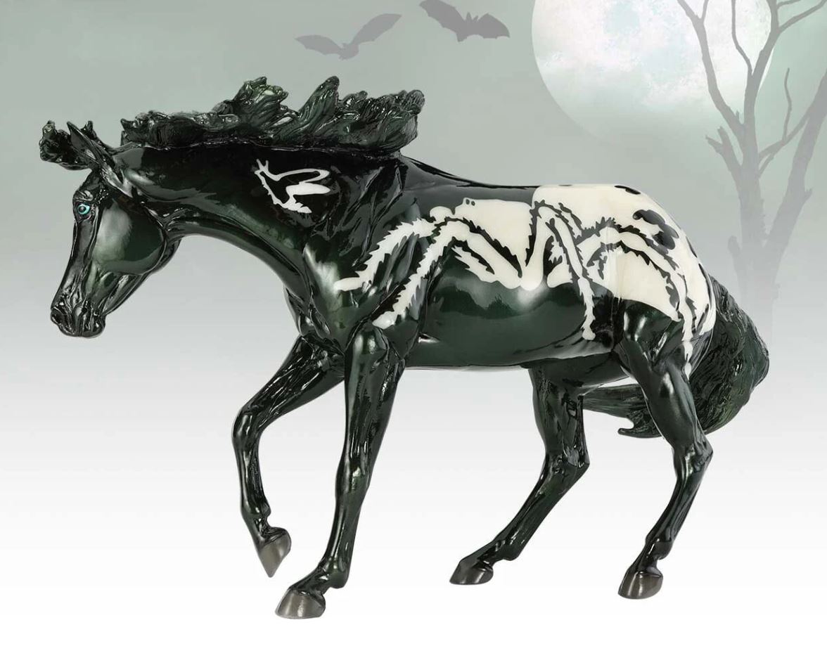 Breyer Arachne | 2025 Halloween Horse | Retired