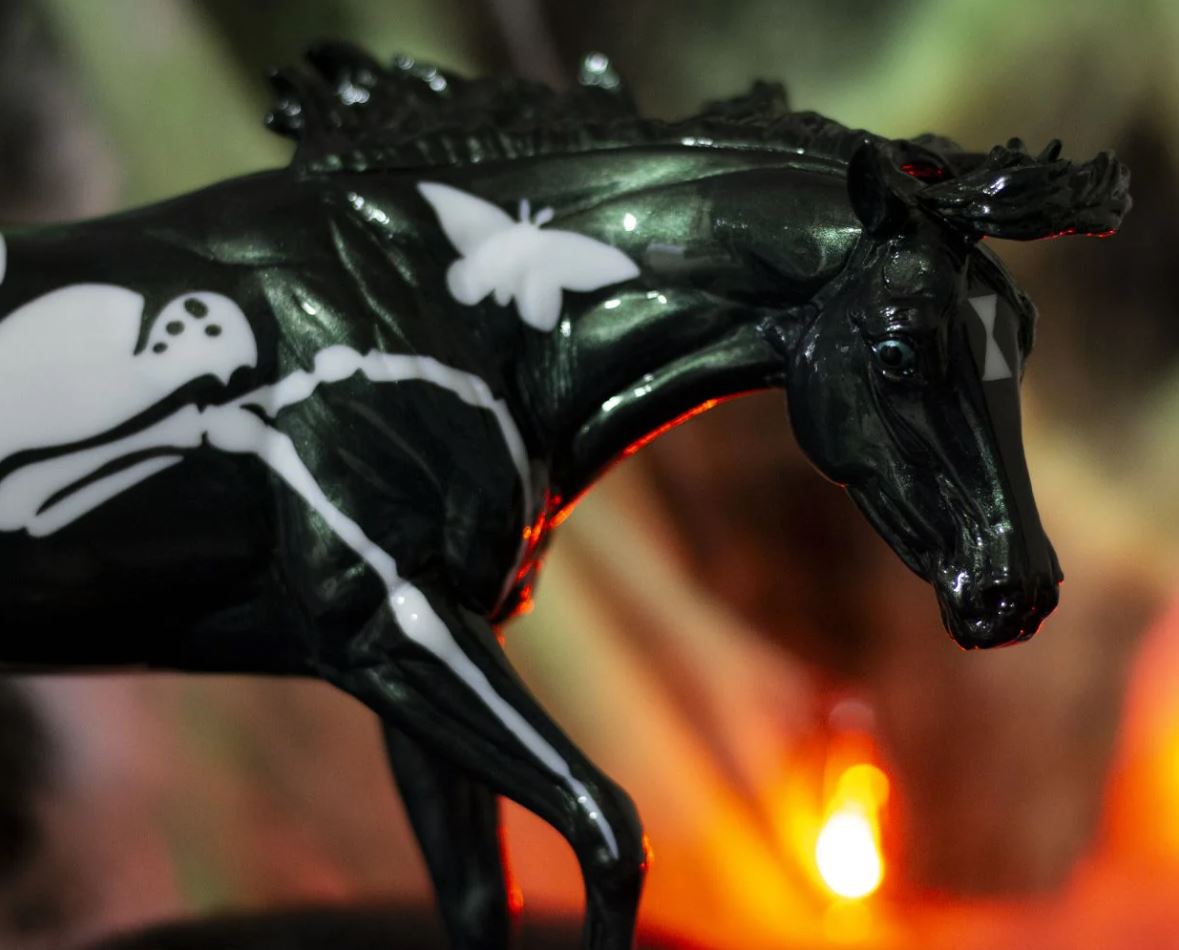 Breyer Arachne | 2025 Halloween Horse | Retired-4