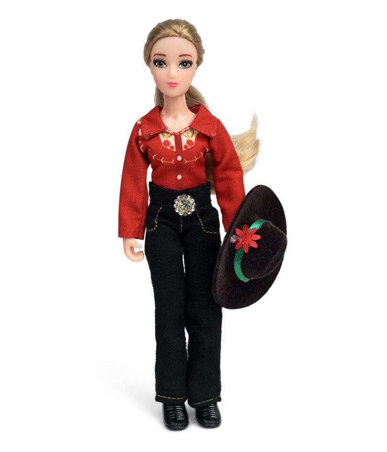 Breyer 2025 Holiday Play Set - Holiday Trail Ride-zoom-3
