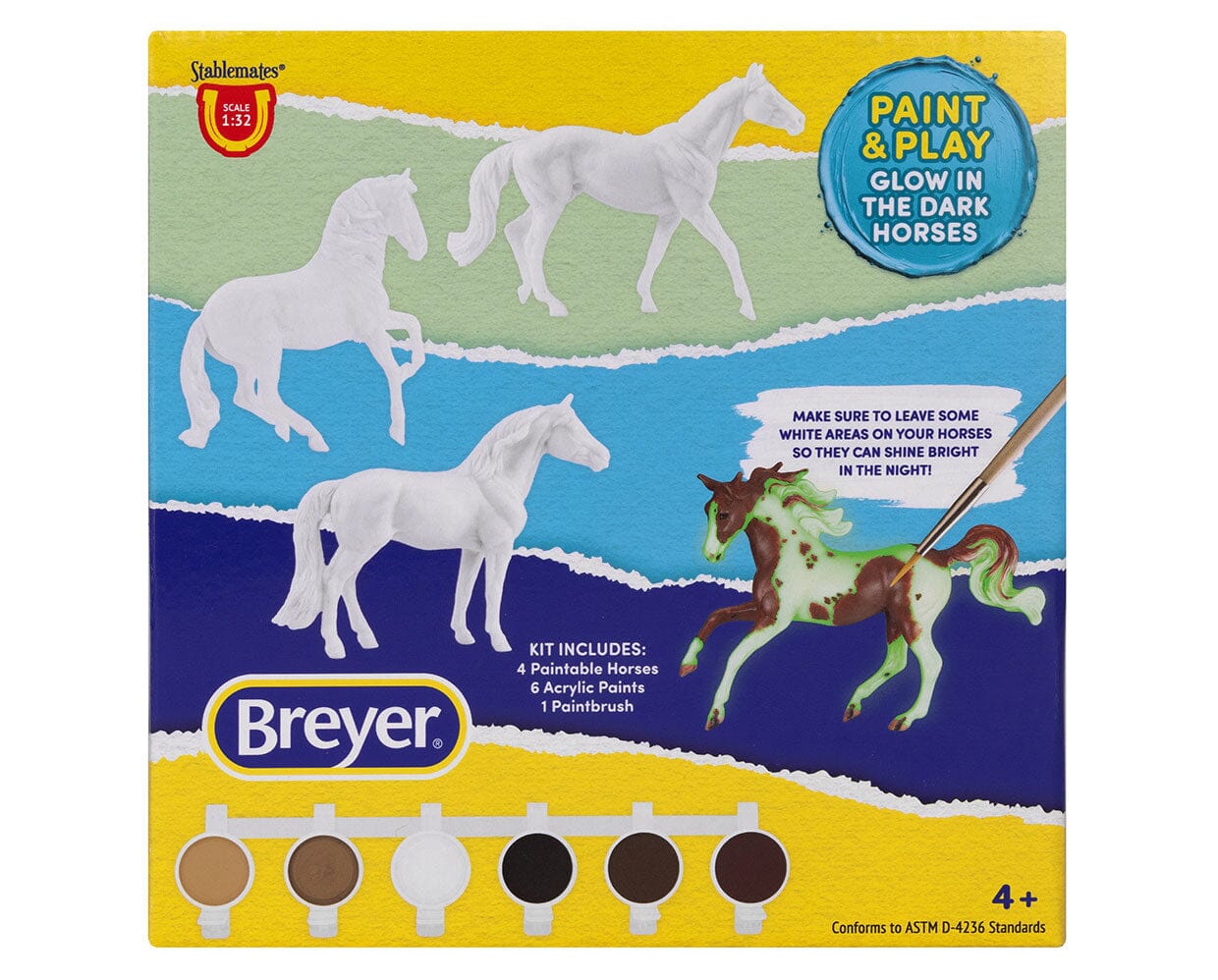 Breyer Paint & Play Glow in the Dark