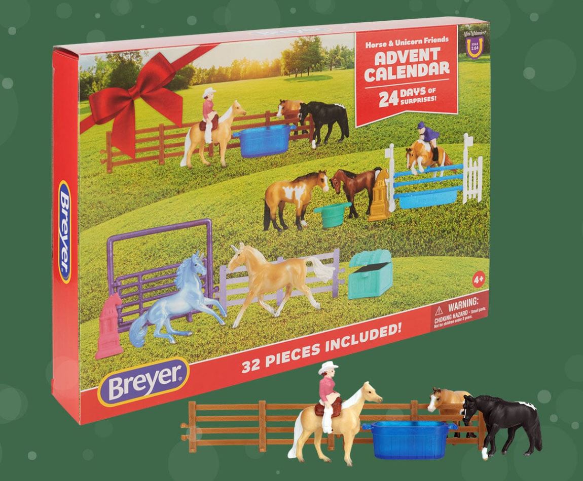 Breyer 2025 Advent Calendar - Horse & Unicorn Friends-1