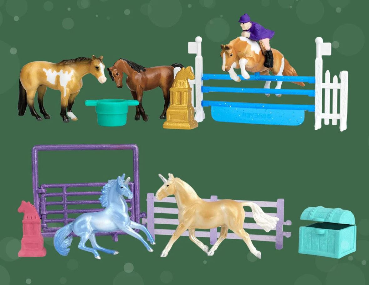 Breyer 2025 Advent Calendar - Horse & Unicorn Friends-2