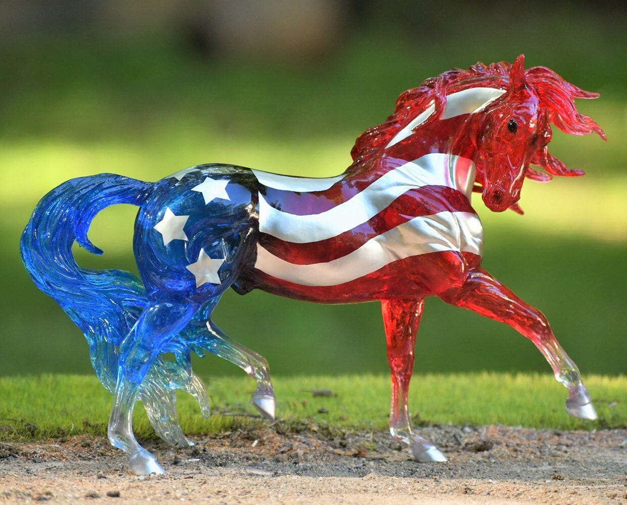 Breyer Old Glory | 2021 Spring Decorator | Retired-zoom-2