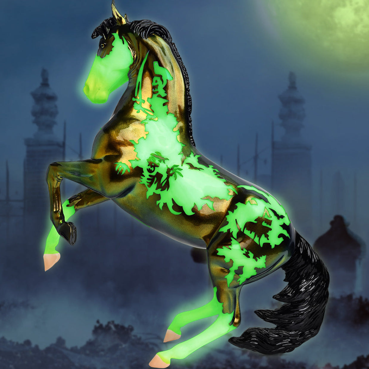 Breyer Maelstrom | 2022 Halloween Horse | Retired-3
