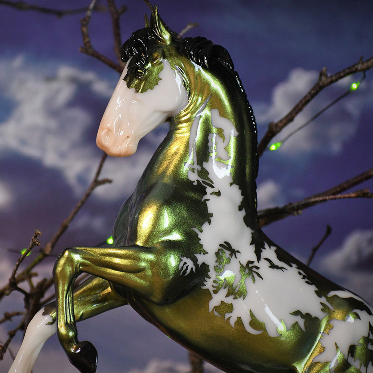 Breyer Maelstrom | 2022 Halloween Horse | Retired-4