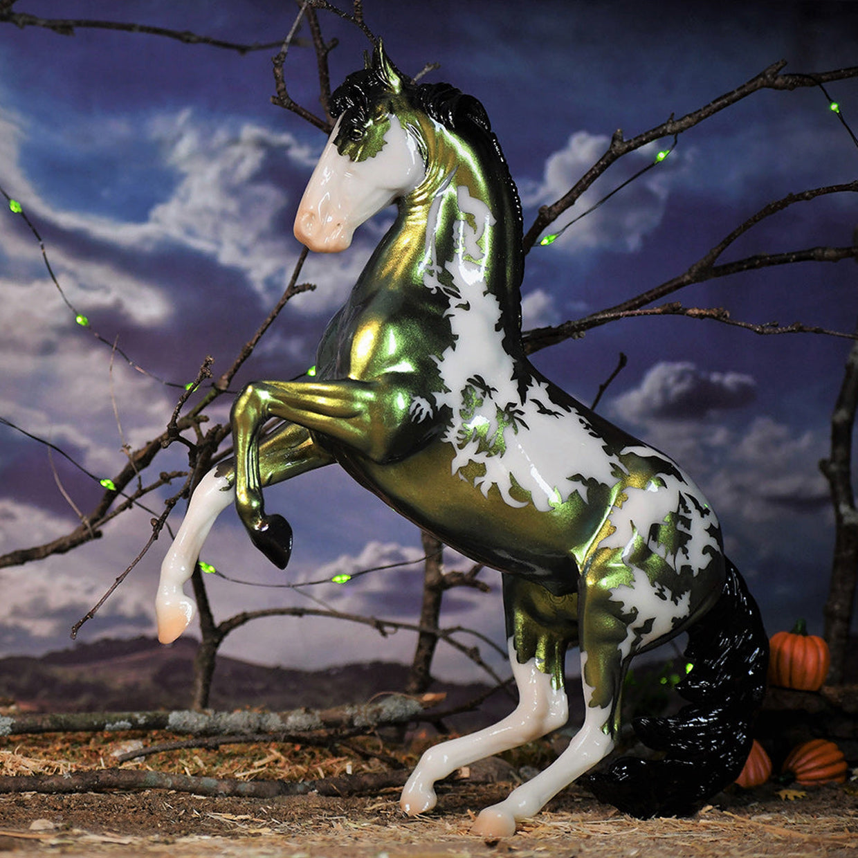 Breyer Maelstrom | 2022 Halloween Horse | Retired-zoom-5