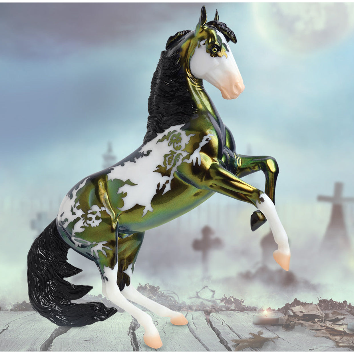 Breyer Maelstrom | 2022 Halloween Horse | Retired-6