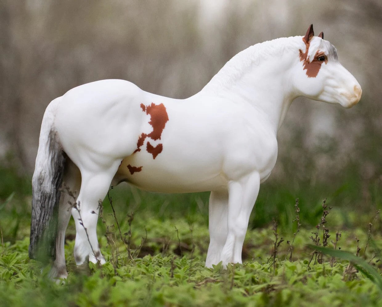Breyer Hytyme Legend | KHP Mounted Police Horse-zoom-1