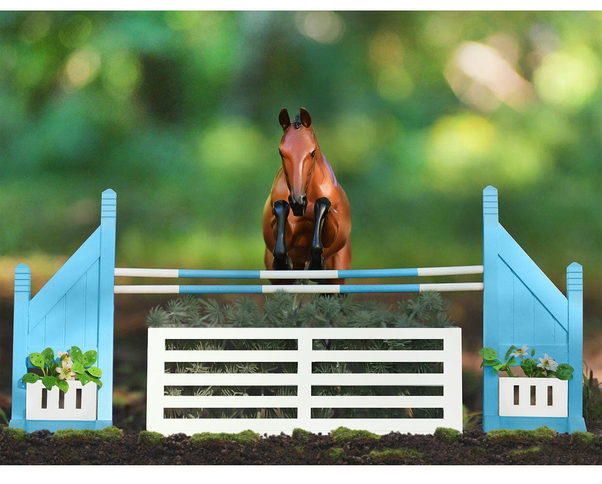 Breyer Brush Box Jump-zoom-3