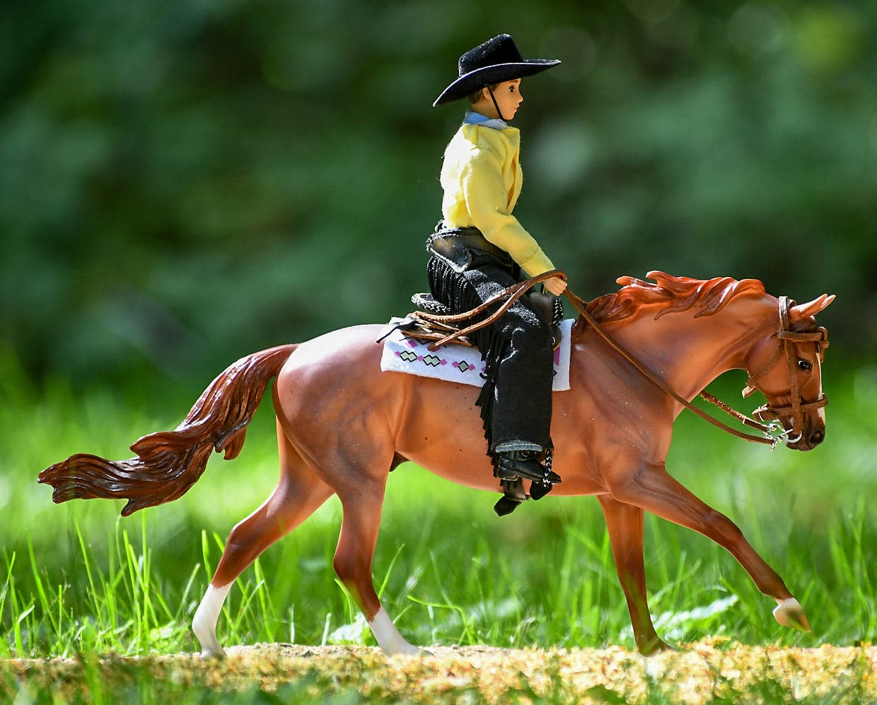 Breyer Western Show Bridle-zoom-2