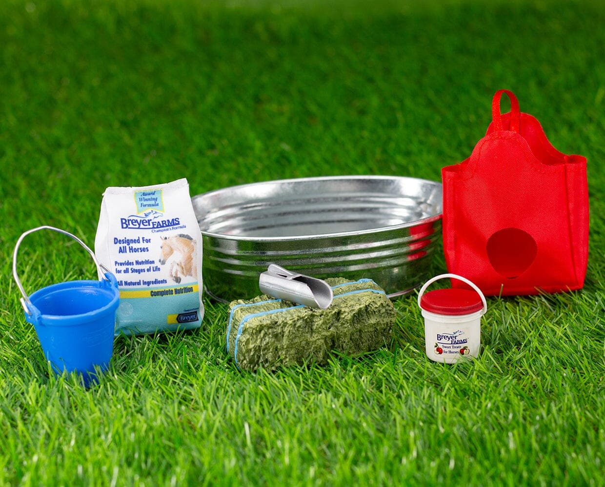 Breyer Stable Feed Set-zoom-1