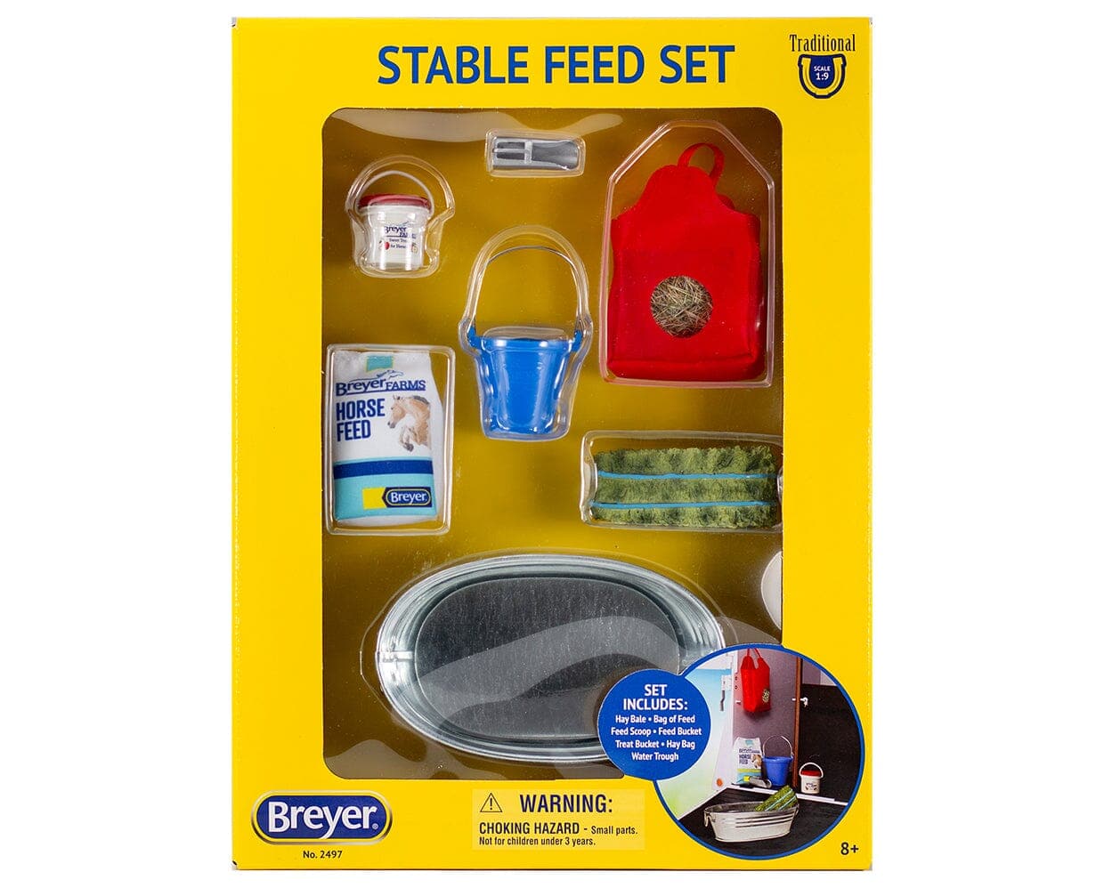 Breyer Stable Feed Set-2