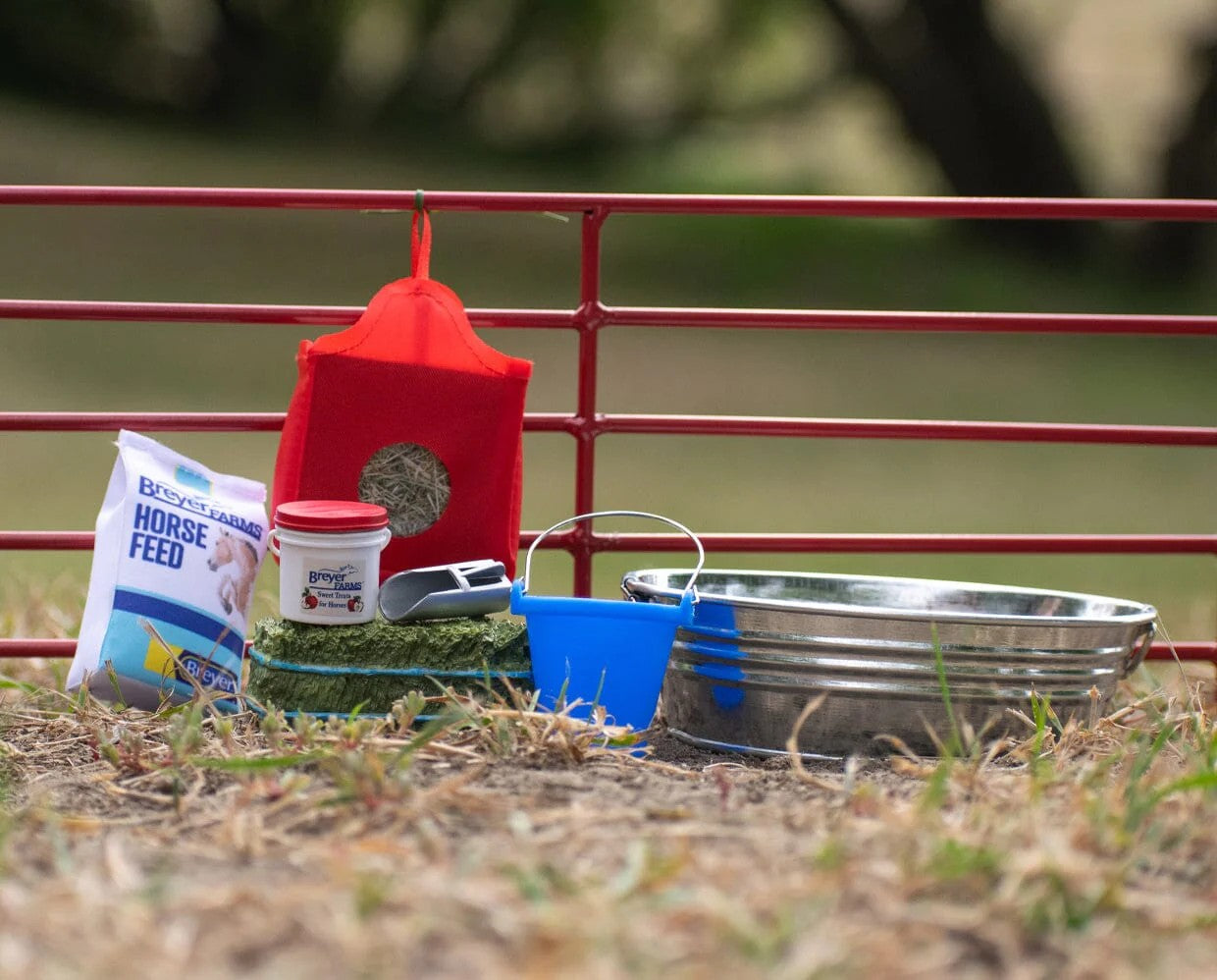 Breyer Stable Feed Set-3