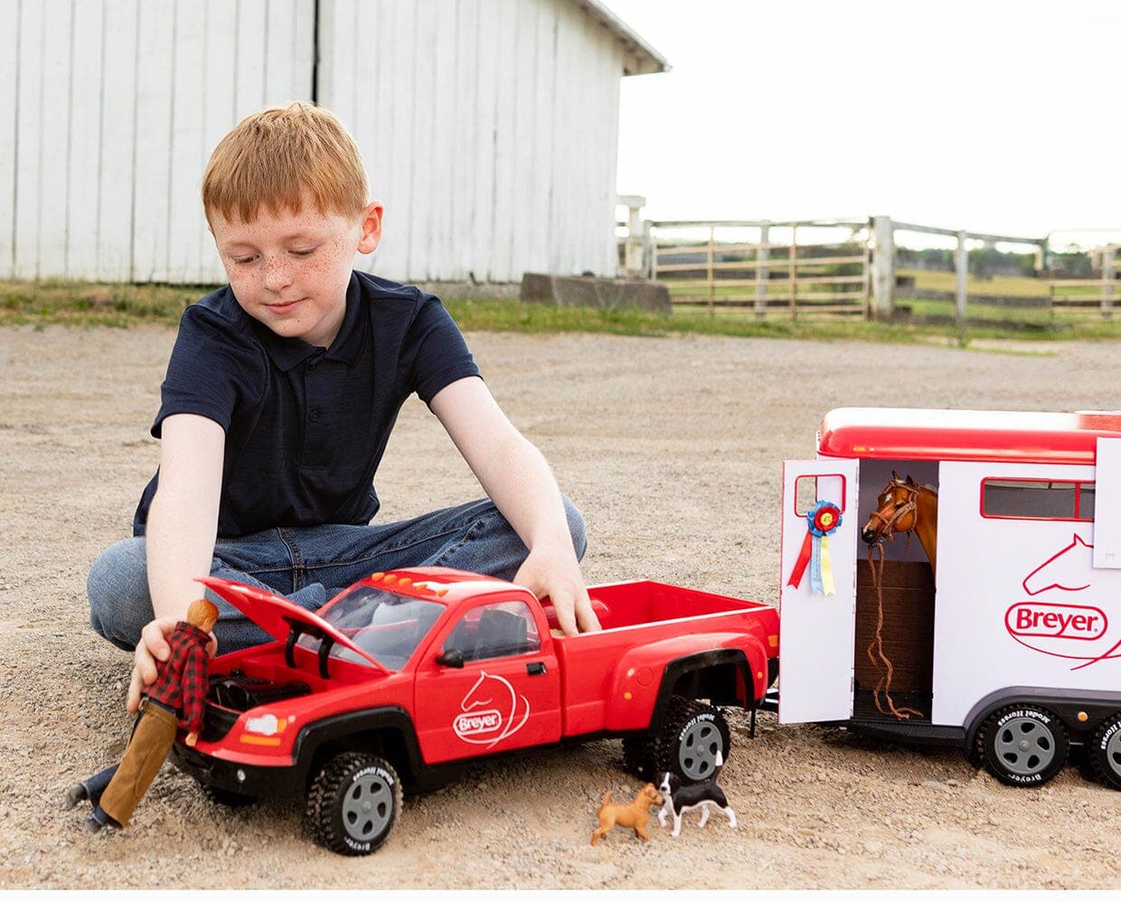 Breyer Traditional Series "Dually" Truck-4