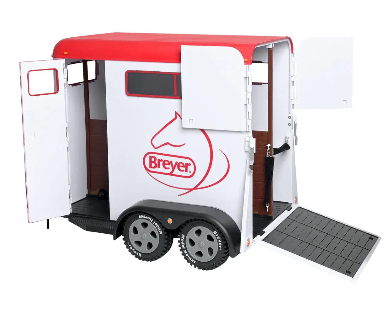 Breyer Traditional Series Two-Horse Trailer-2