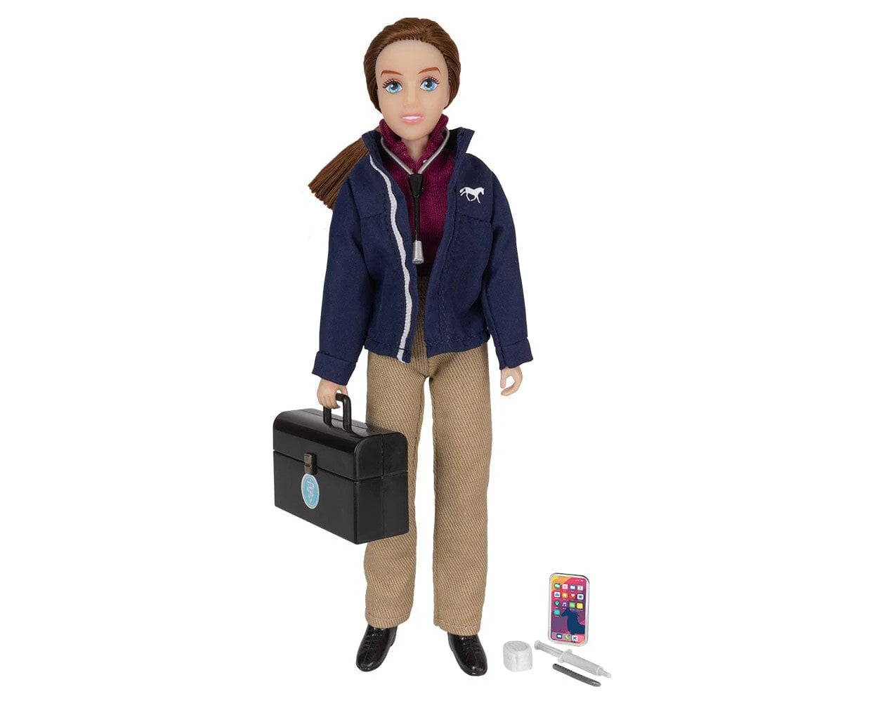 Breyer Veterinarian Riley with Vet Kit-1