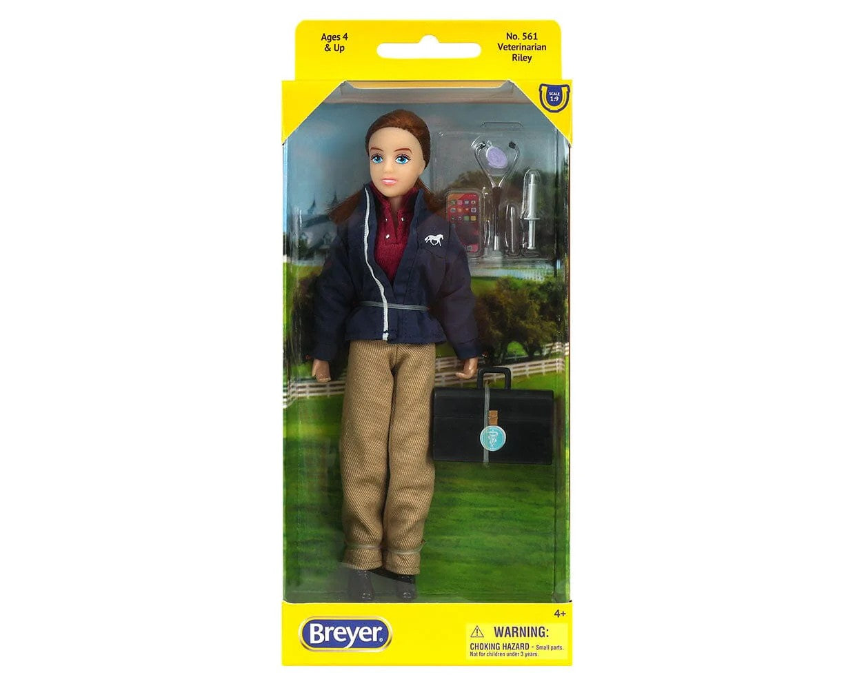 Breyer Veterinarian Riley with Vet Kit-zoom-2