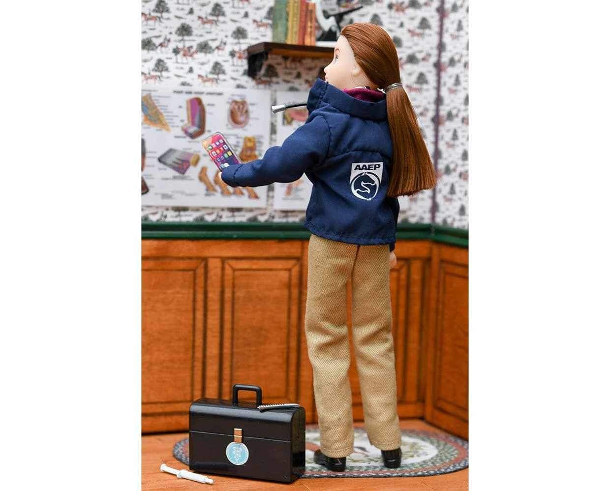 Breyer Veterinarian Riley with Vet Kit-3