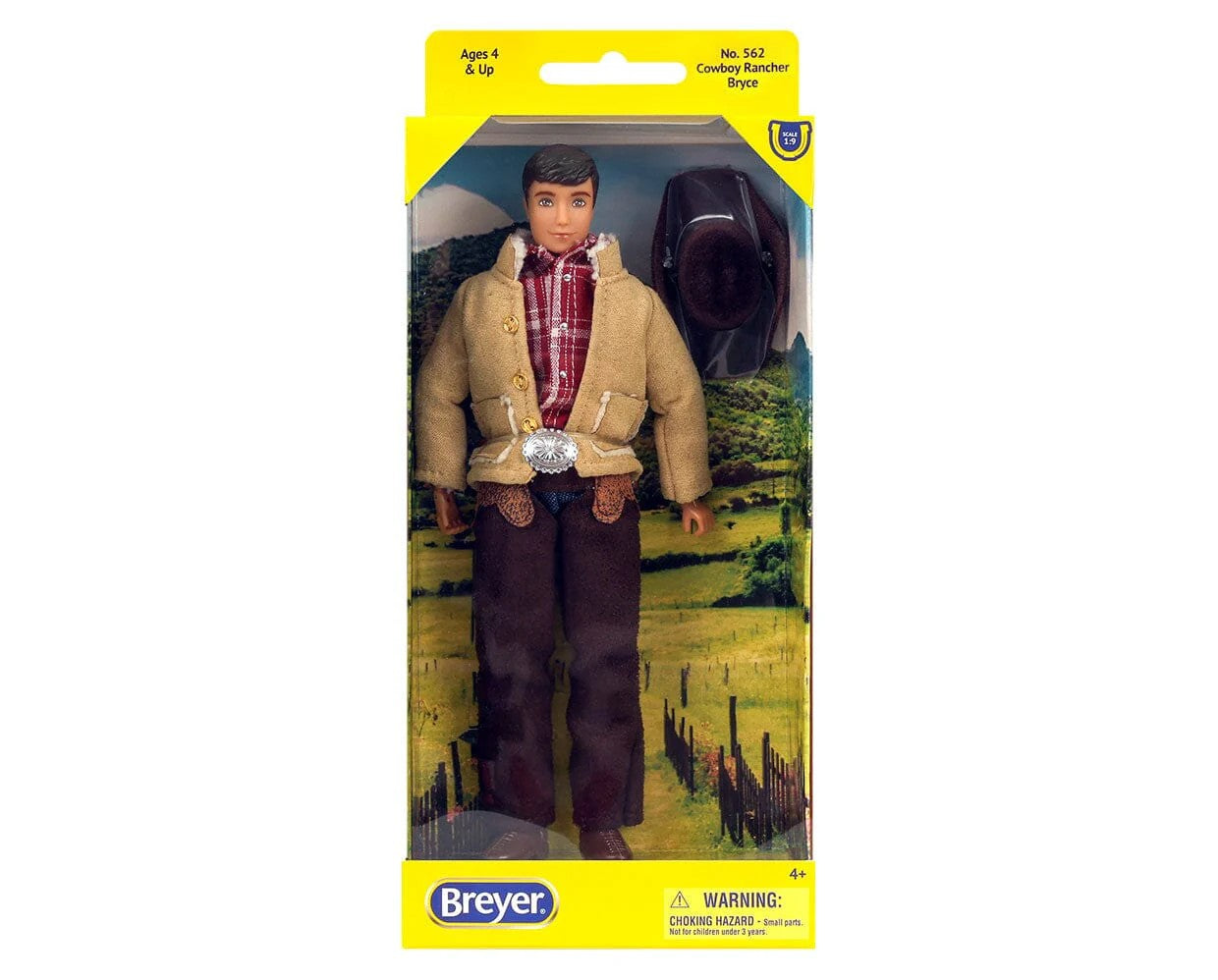 Breyer Cowboy Bryce-2
