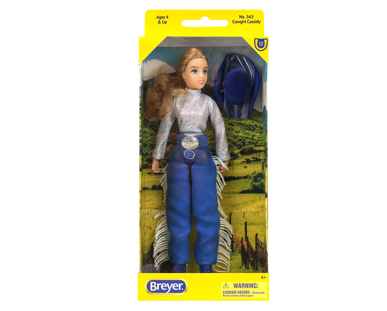 Breyer Cowgirl Cassidy-zoom-2