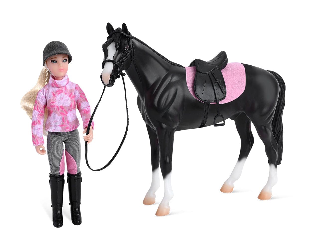 Breyer English Horse & Rider-zoom-1
