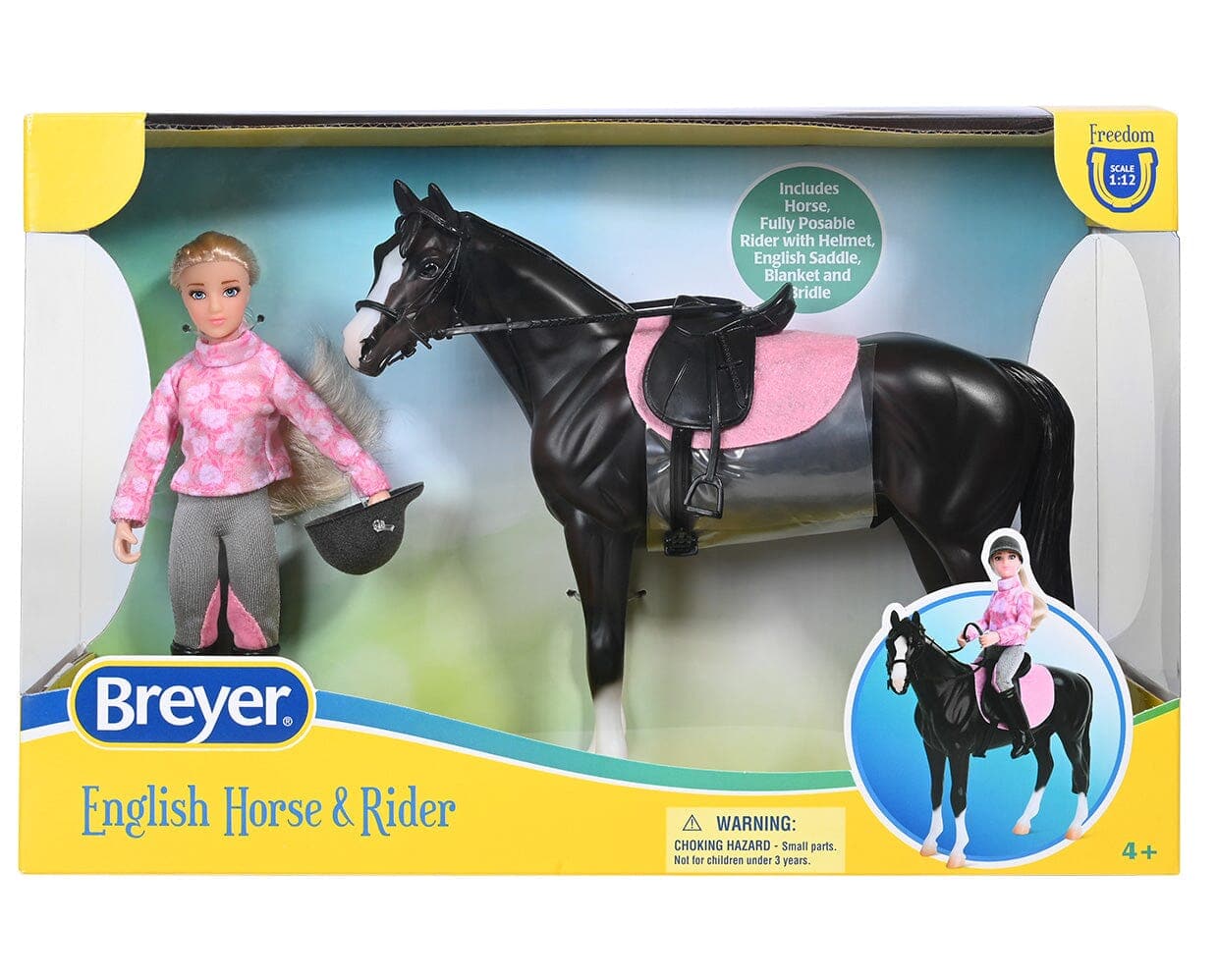 Breyer English Horse & Rider-zoom-2