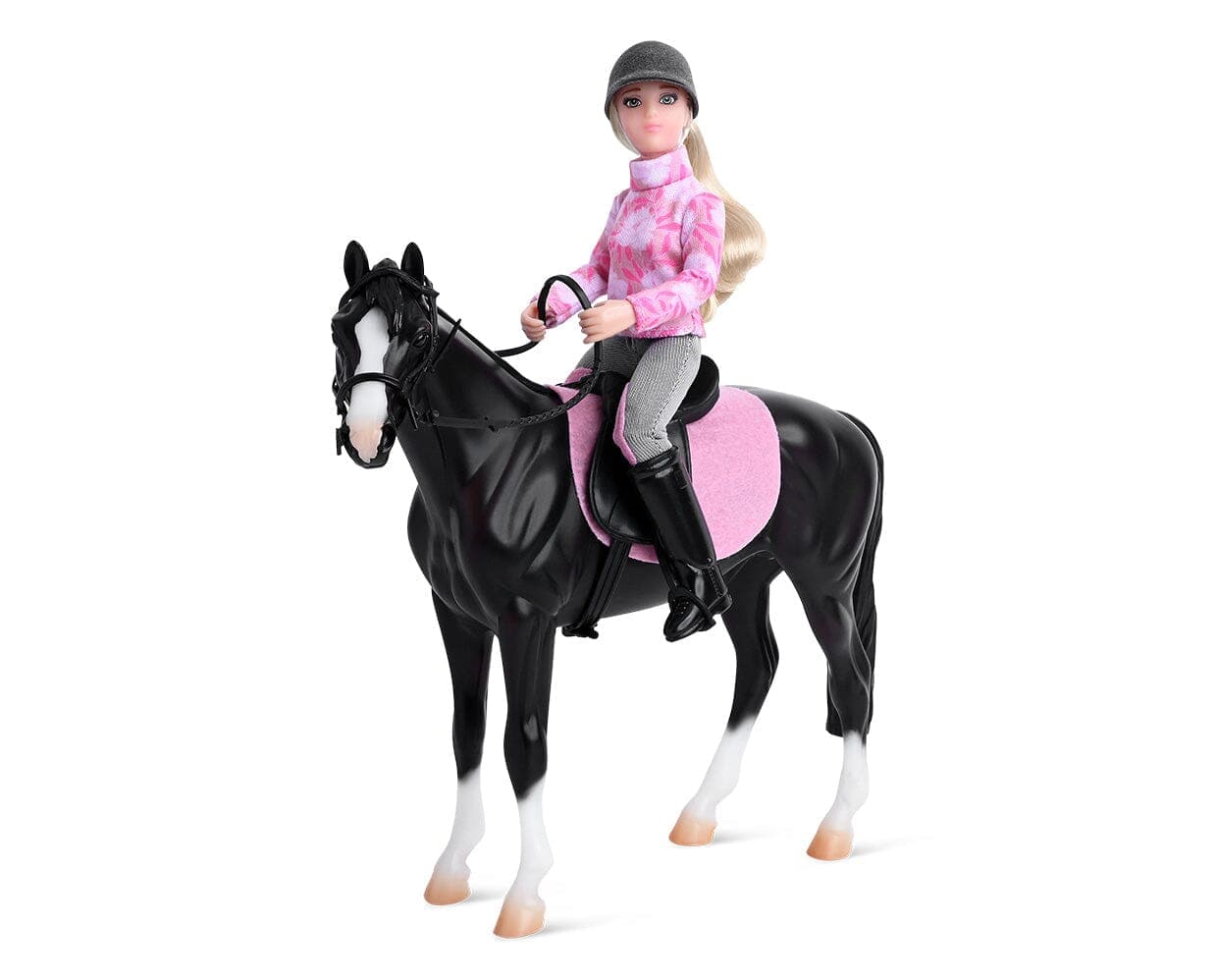 Breyer English Horse & Rider-3