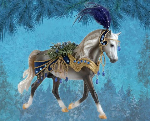 Breyer Snowbird | Holiday Horse | Retired-3
