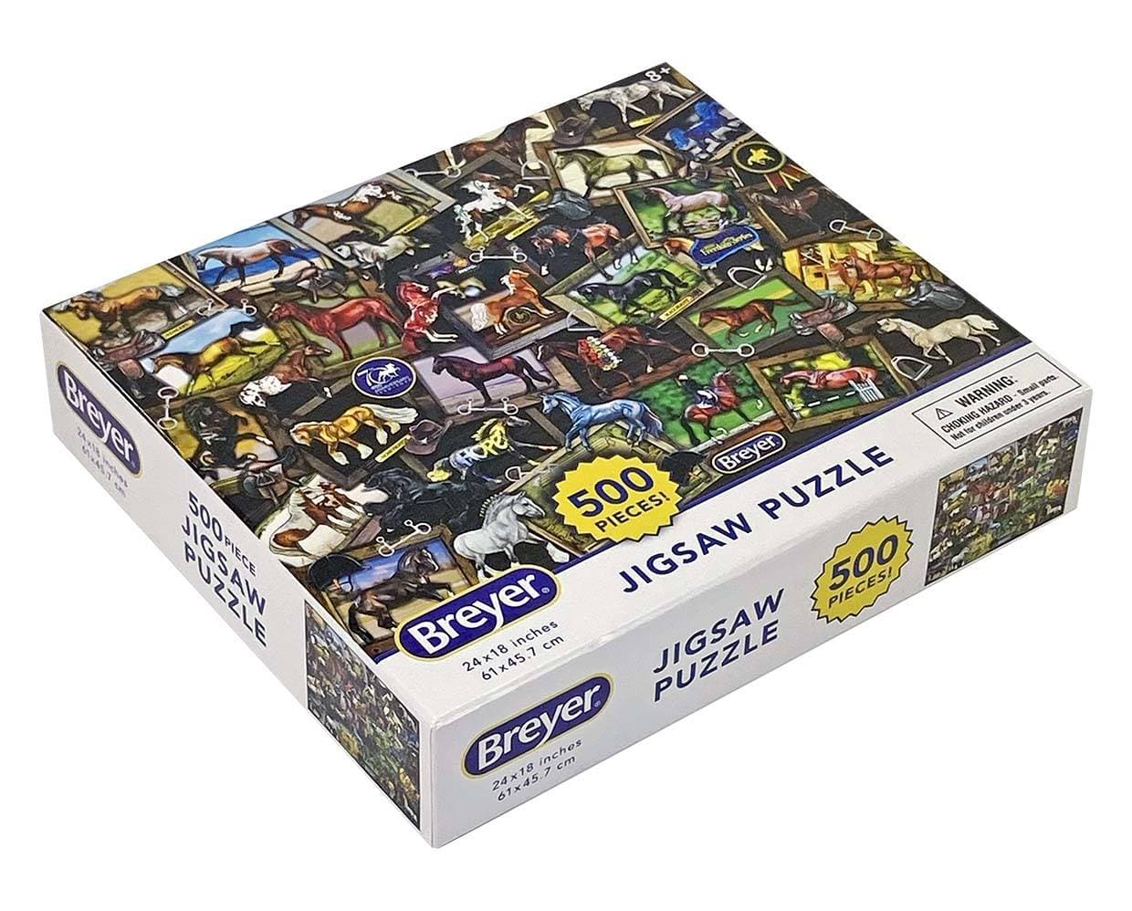 Breyer World of Breyer® Jigsaw Puzzle | Retired-zoom-1