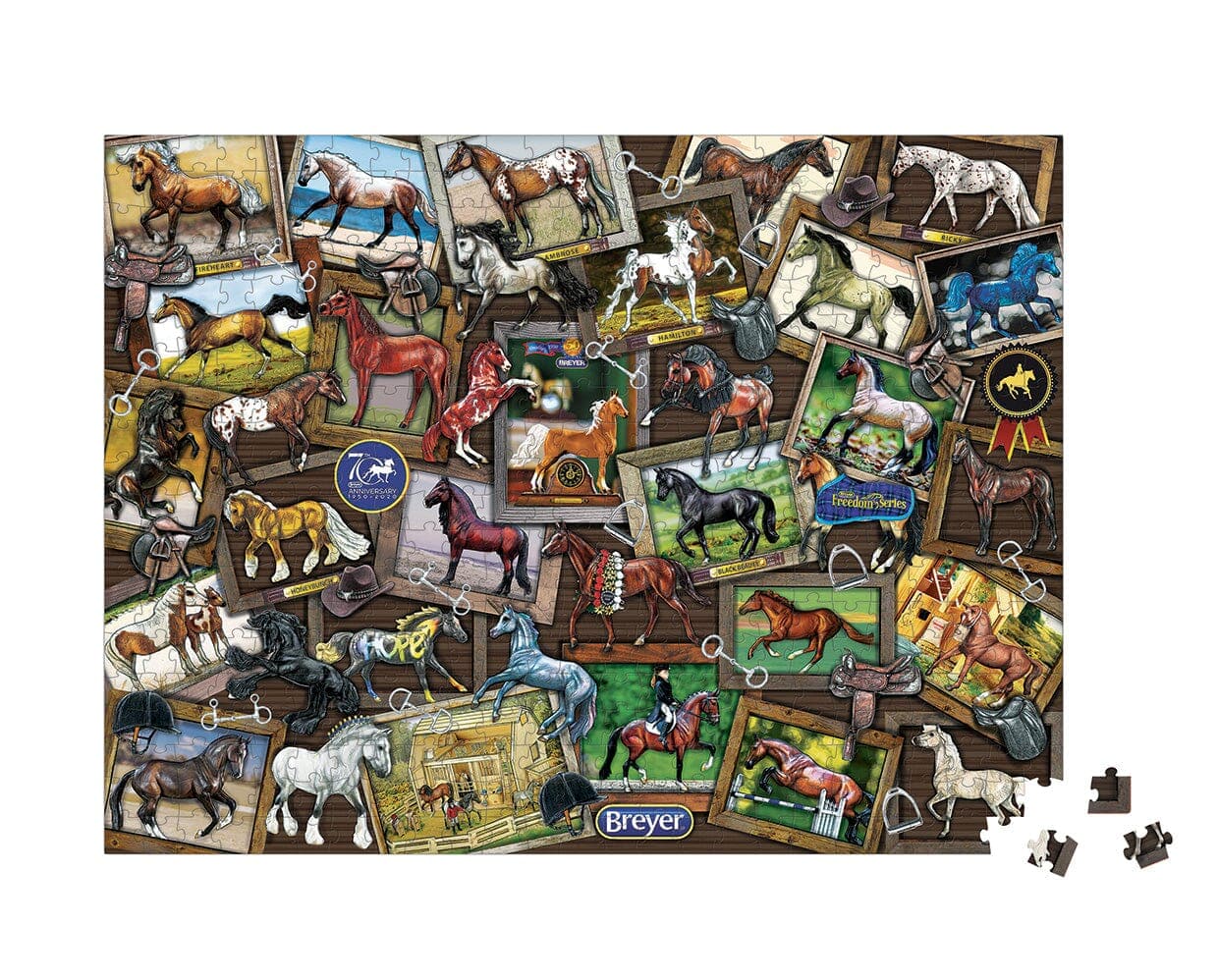Breyer World of Breyer® Jigsaw Puzzle | Retired