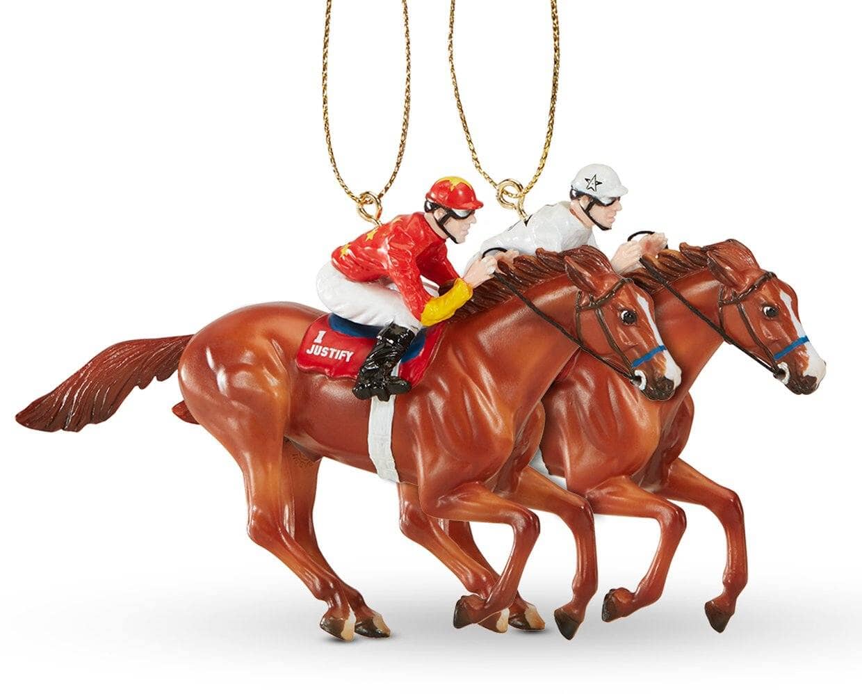 Breyer Justify | Ornament | Retired-1