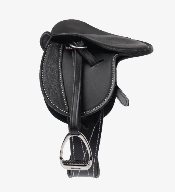 LeMieux Toy Pony English Saddle Black-zoom-1