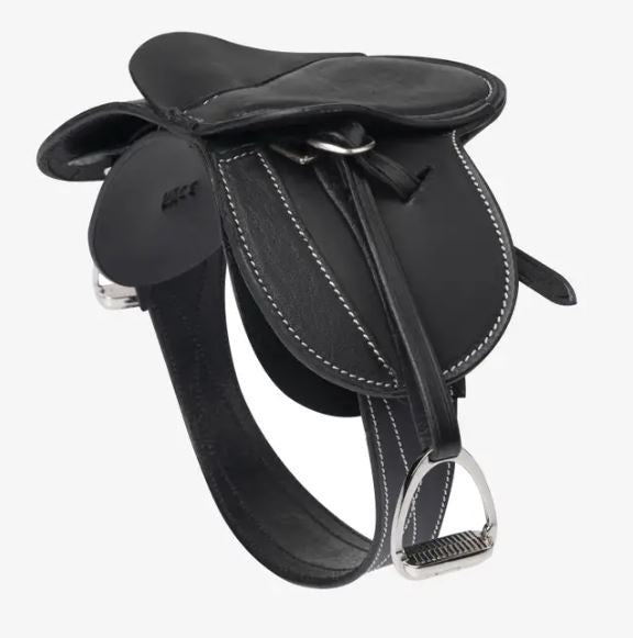 LeMieux Toy Pony English Saddle Black-zoom-2