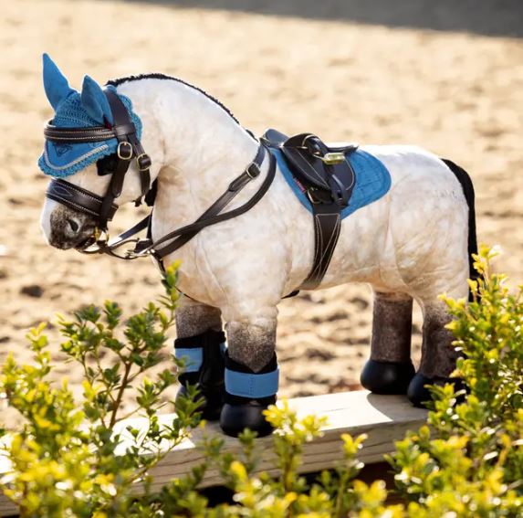 LeMieux Toy Pony English Saddle Black-3