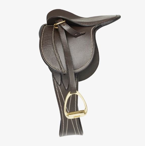 LeMieux Toy Pony English Saddle Brown-zoom-1