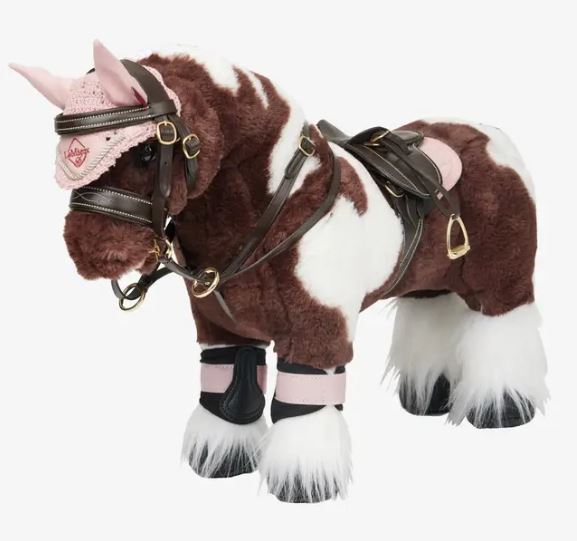 LeMieux Toy Pony English Saddle Brown-zoom-3